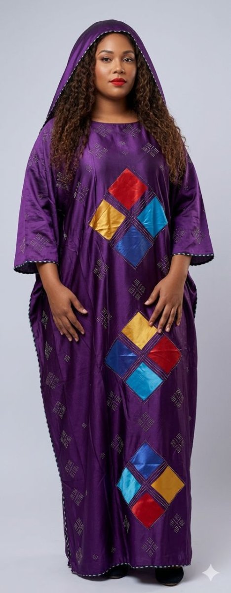 Nouvel arrivage des robes avec foulard