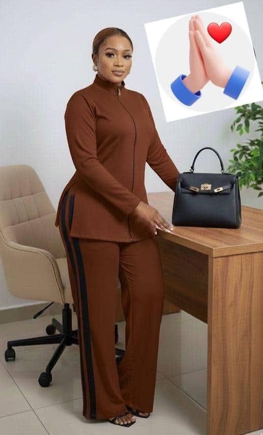 Pantalon complet pour femme