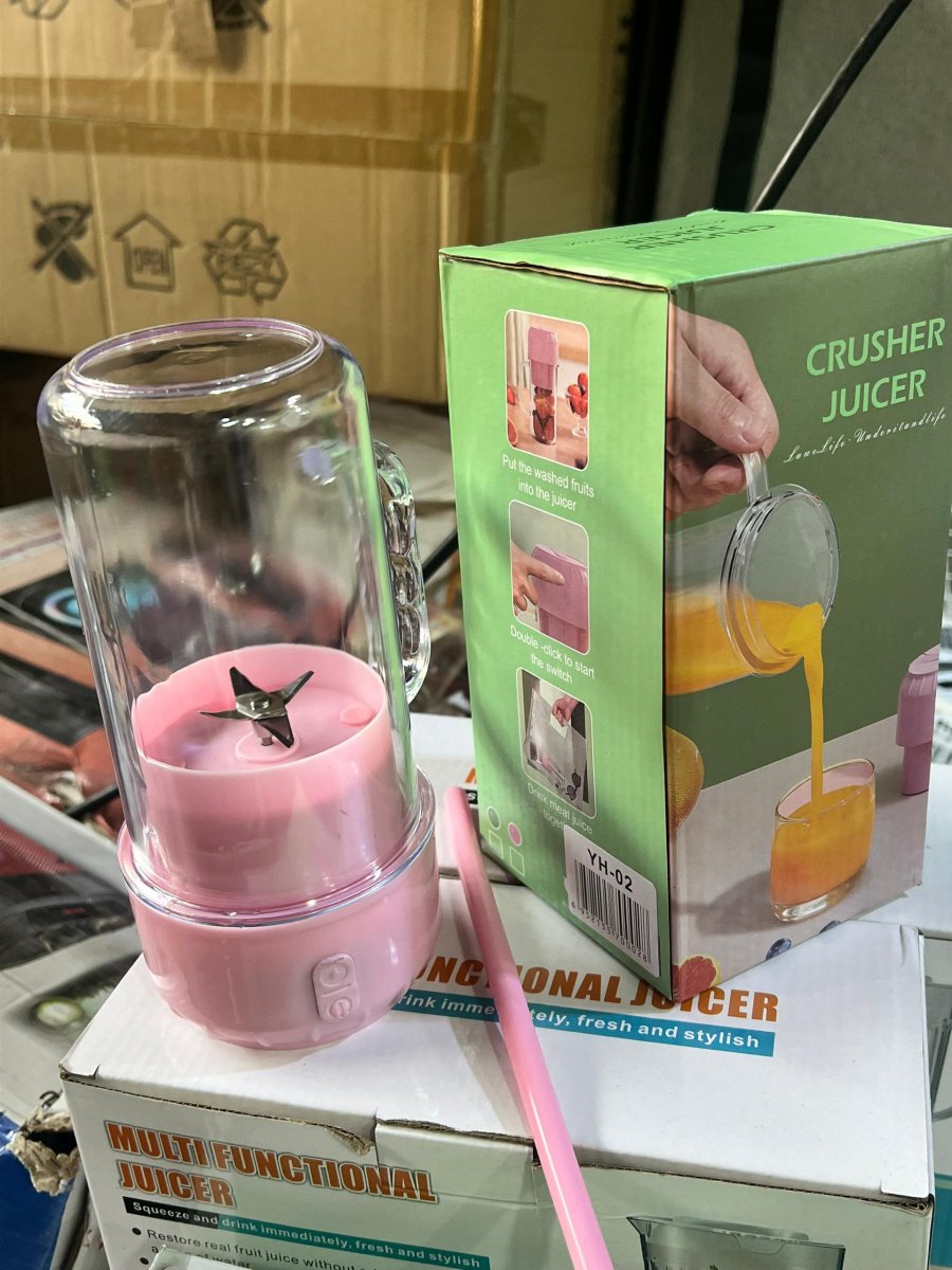 MINI MIXEUR PORTABLE – FRAÎCHEUR PARTOUT