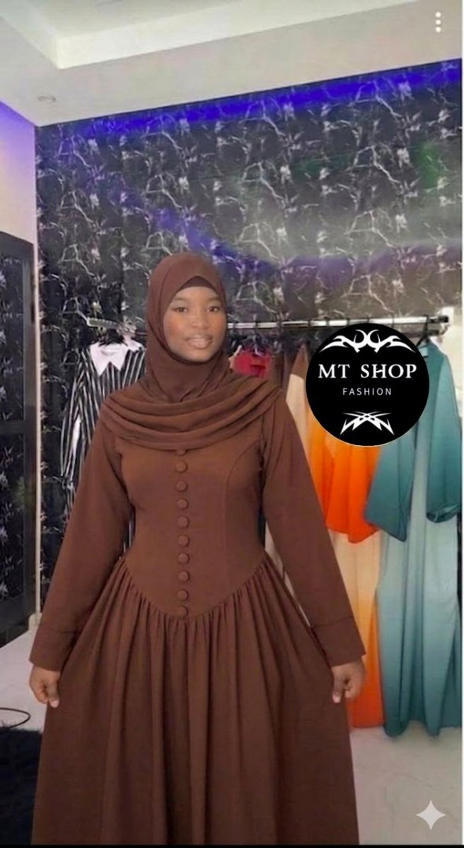 Robe coton jazz 💯