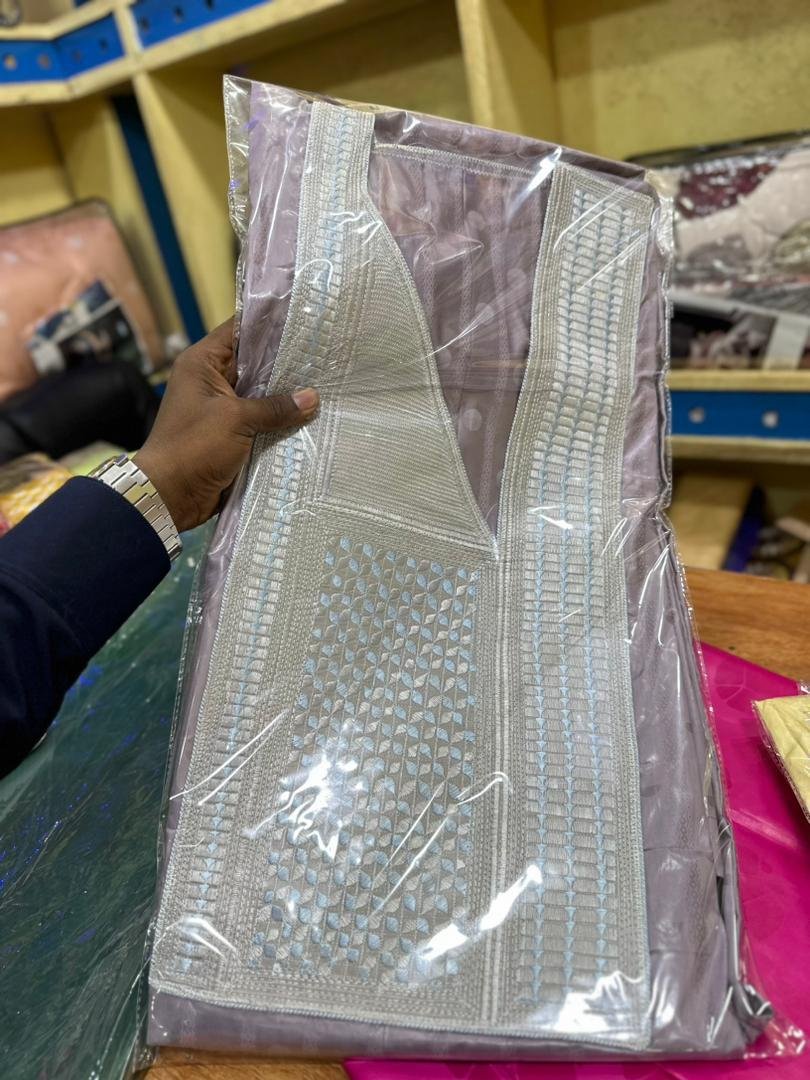 Bazin boubou homme super riche