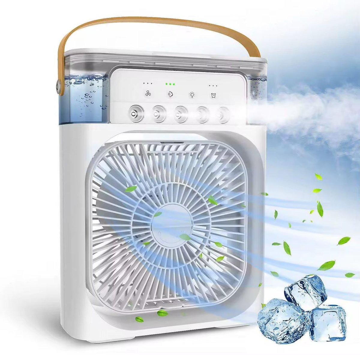 Humidificateur format rectangle