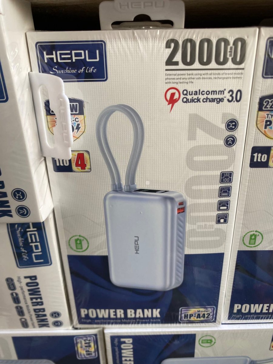 Powerbank Hepu
