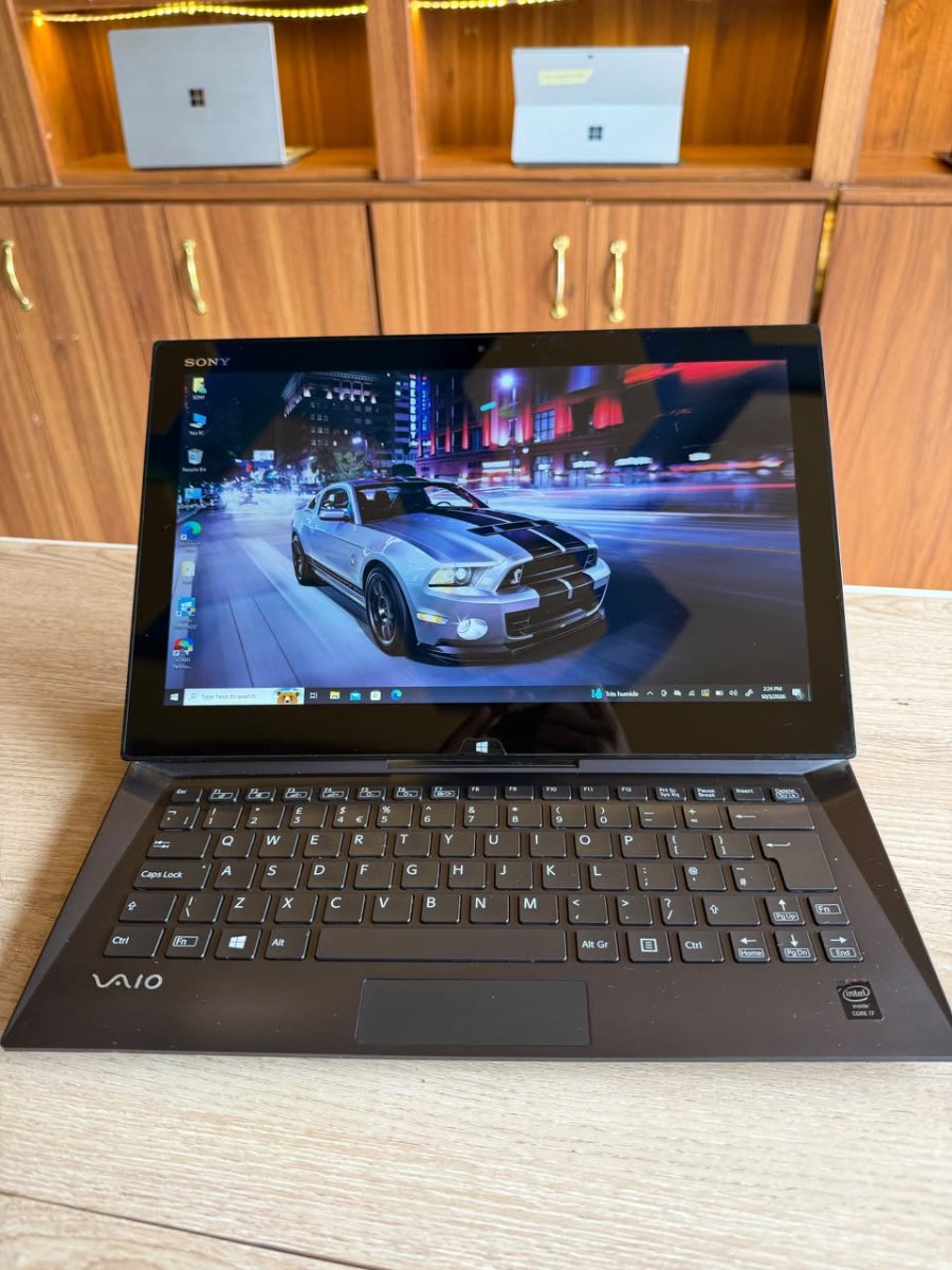 SONY VAIO DUO 13 - PC PORTABLE 2 -EN-1