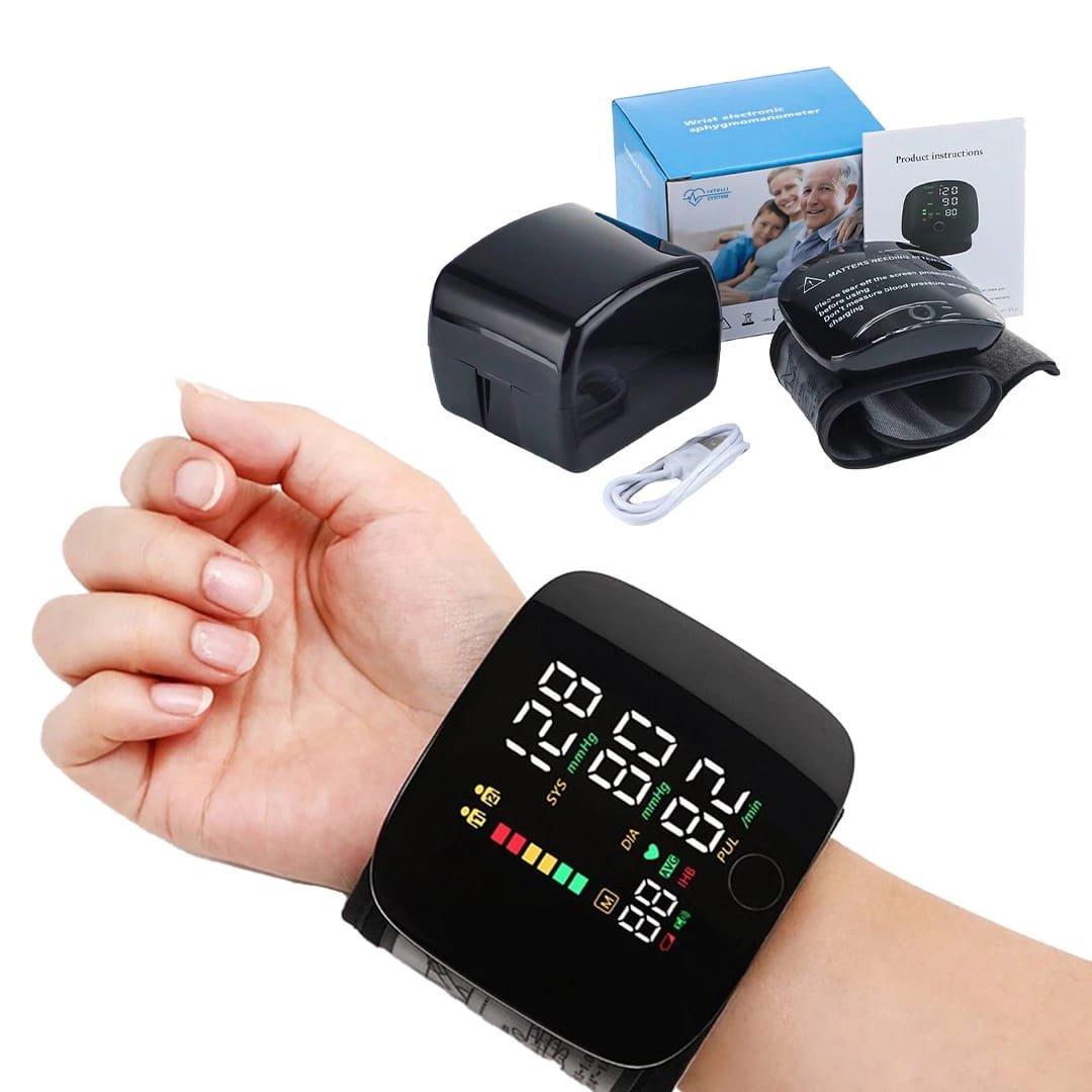 TENSIOMÈTRE ÉLECTRONIQUE RECHARGEABLE
