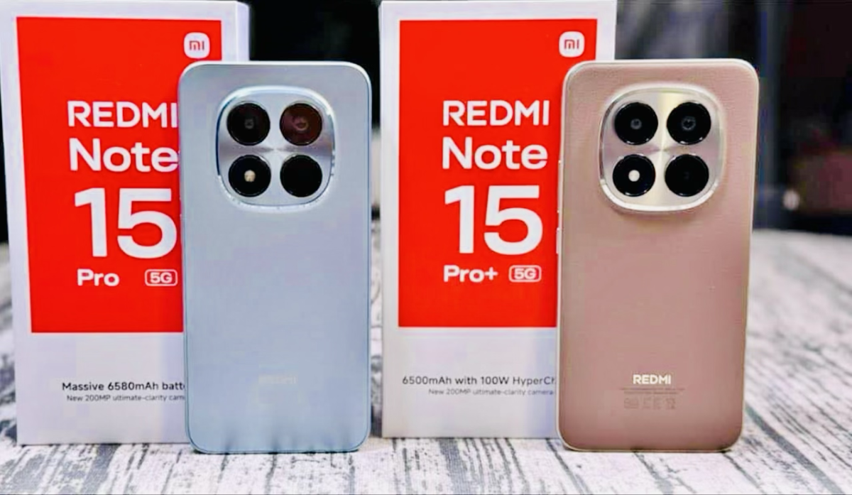 Redmi Note 15Pro+