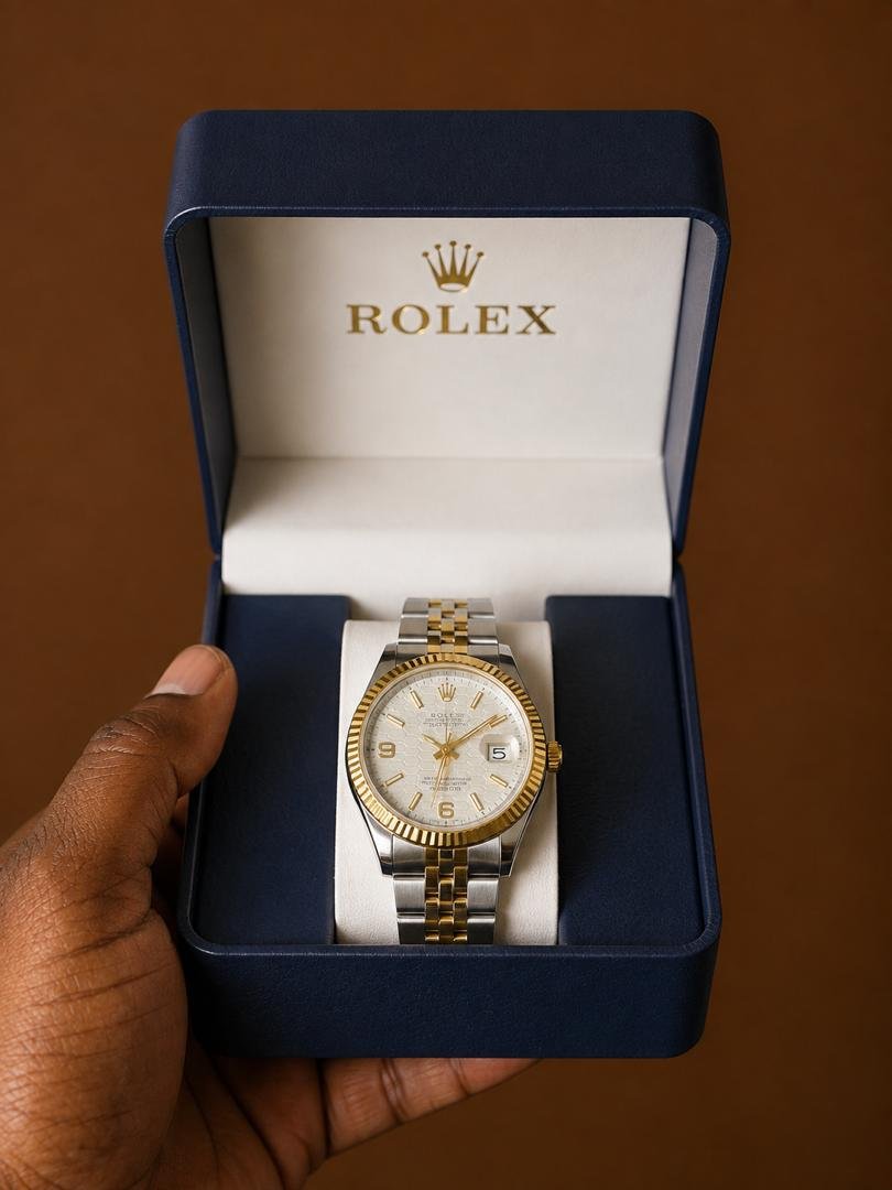 ⌚✨ Montre original Rolex avec boîte