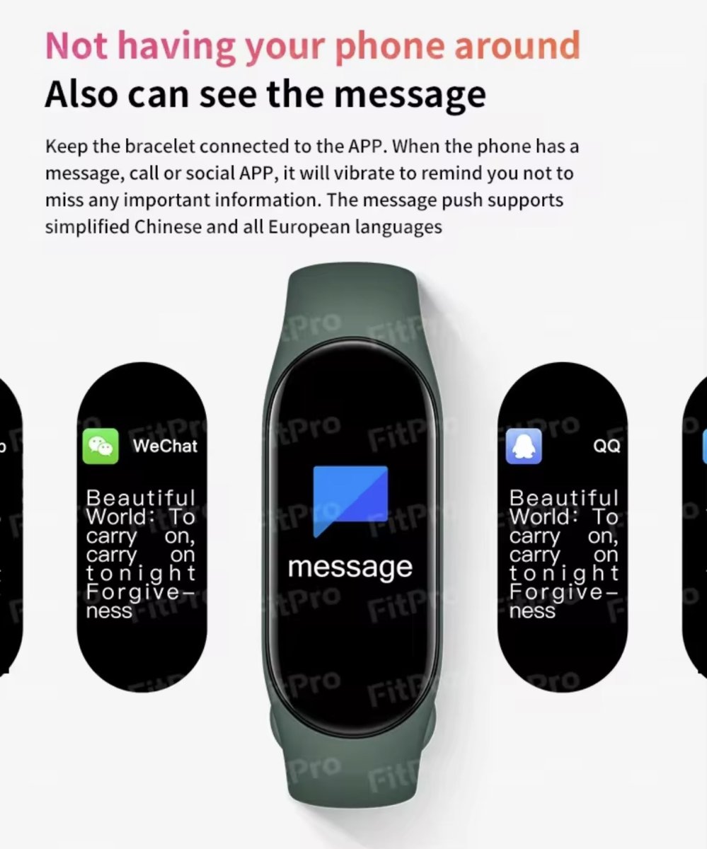 Montre xiaomie smart band 7