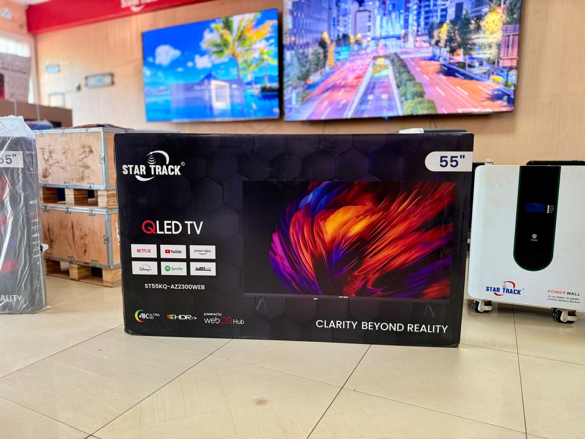 télé start track écran 43 smart