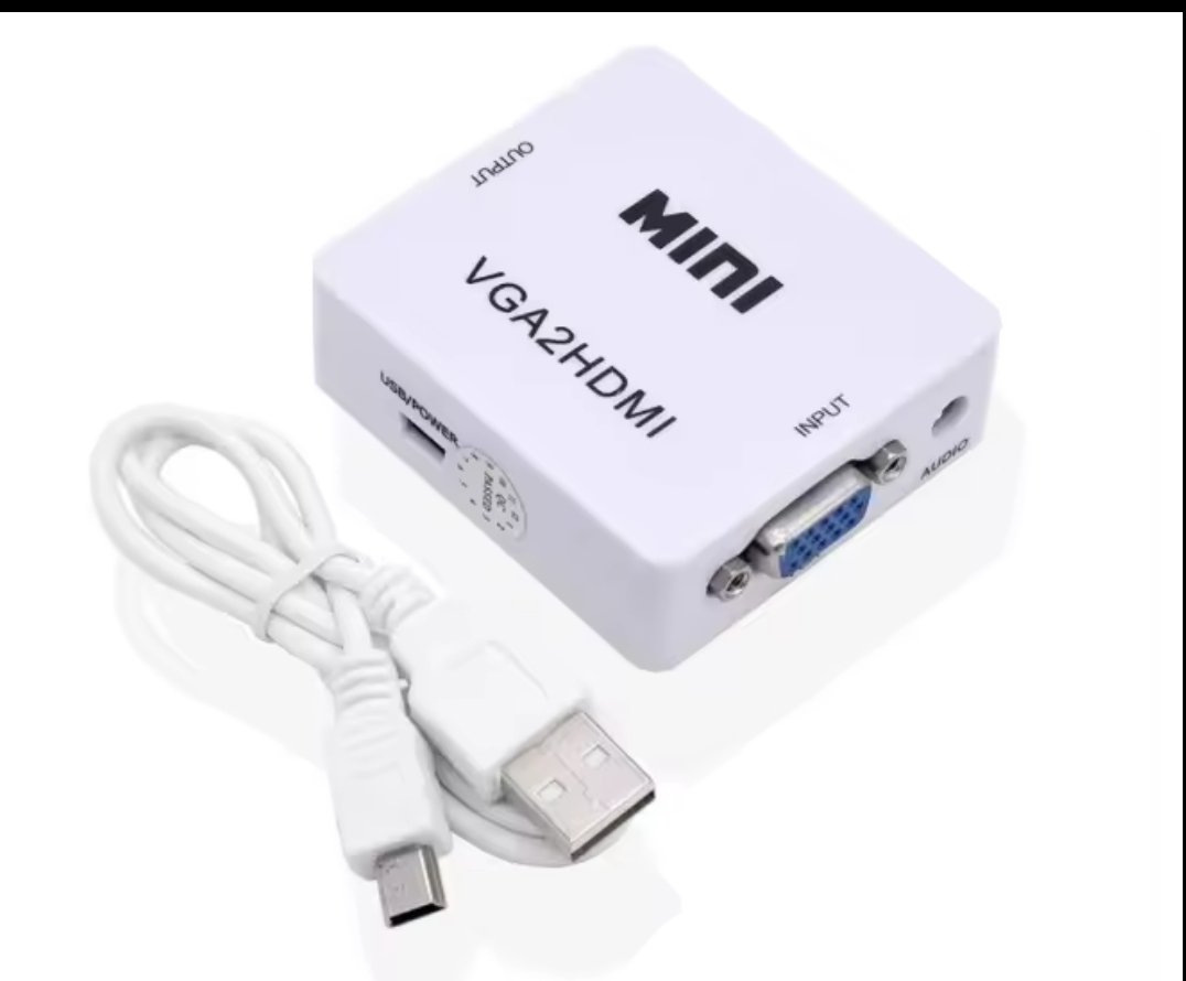 Adaptateur VGA to HDMI mini