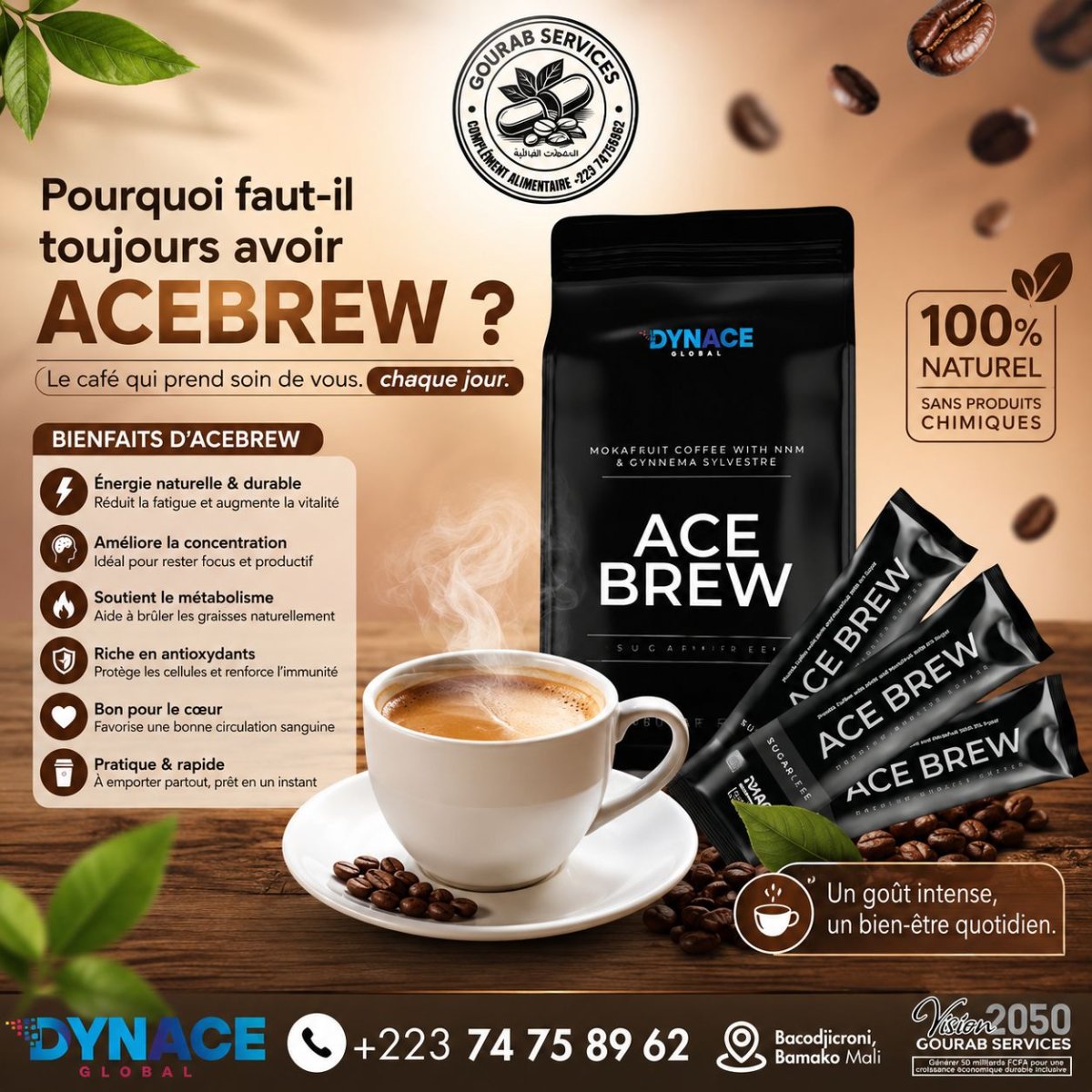 Dynace ACEBREW ( Café)