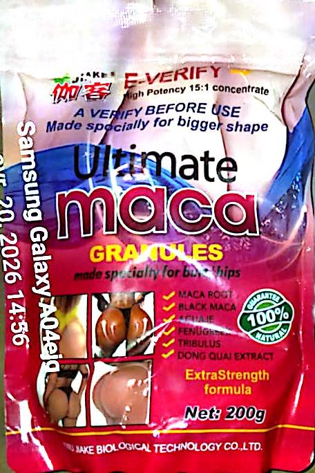 ULTIMATE MACA