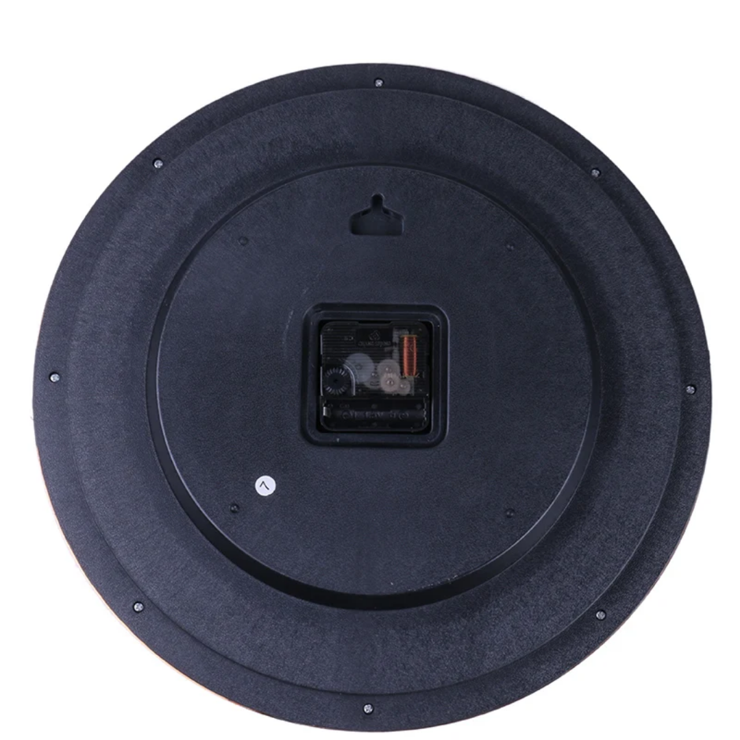 Horloge murale sonore H+