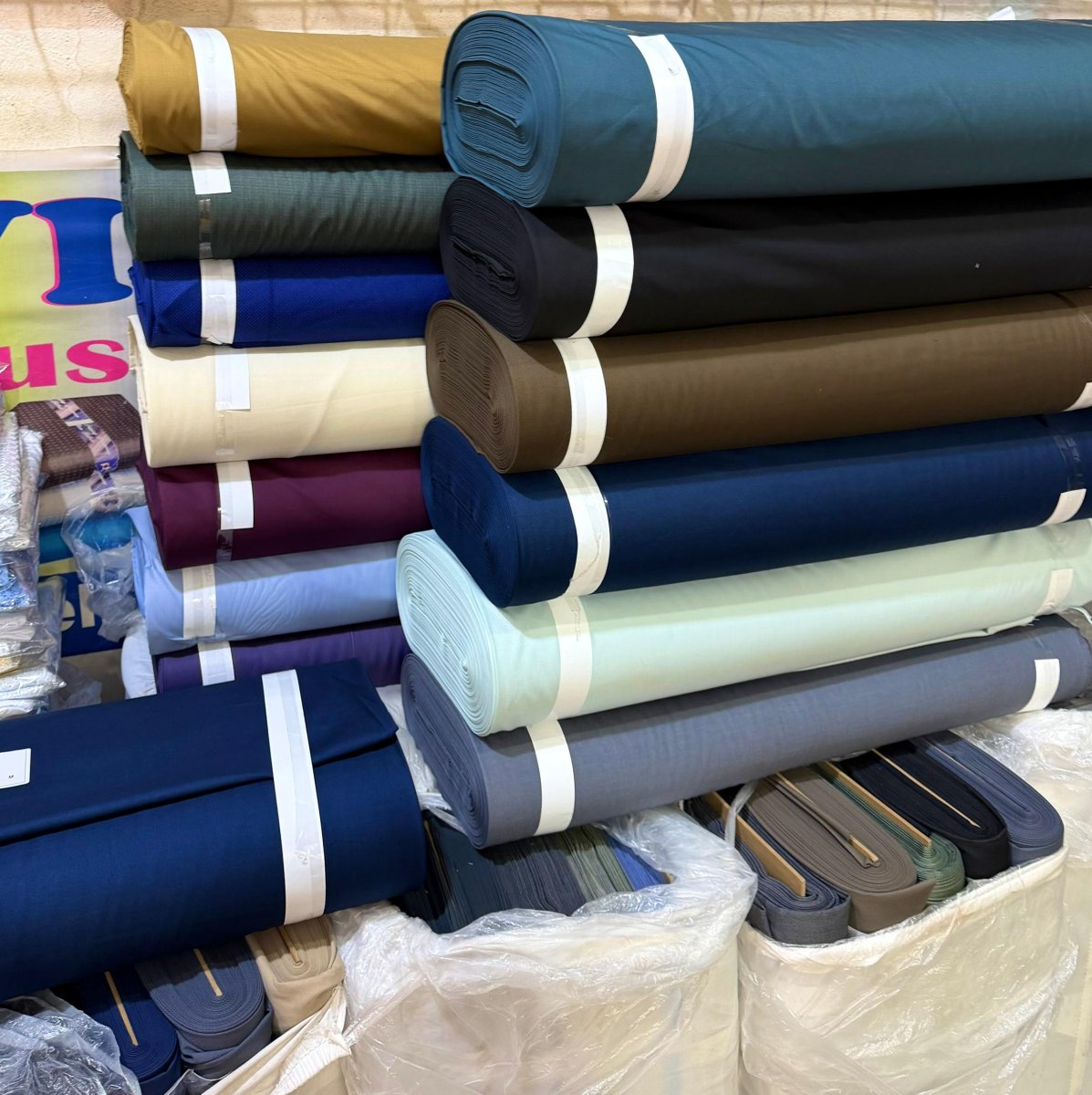 Tissu stock