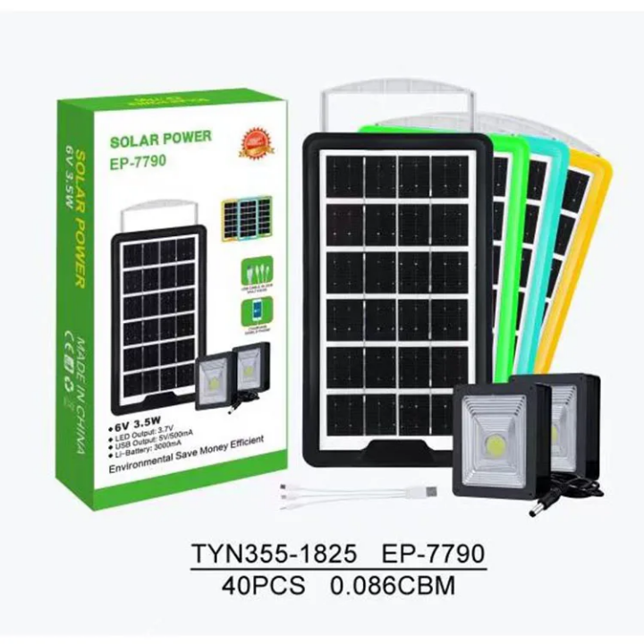 Kit solaire complet