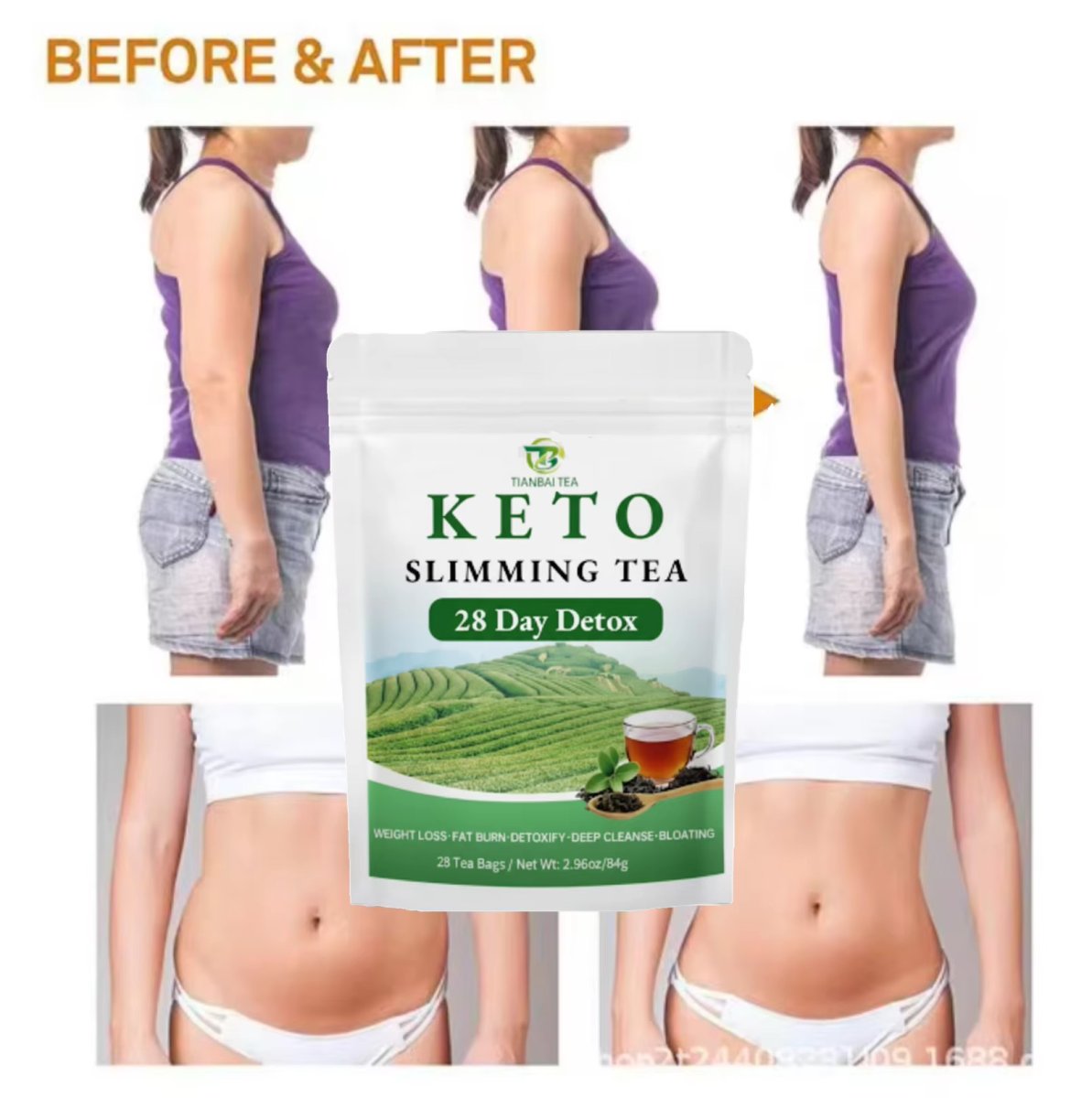 Thé detox et thé minceur