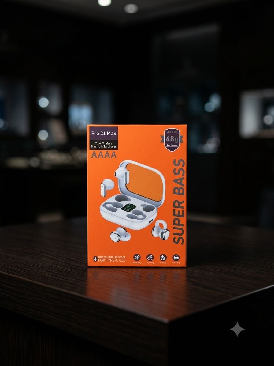 Pro 21 Max-Écouteur Bluetooth Sans Fil