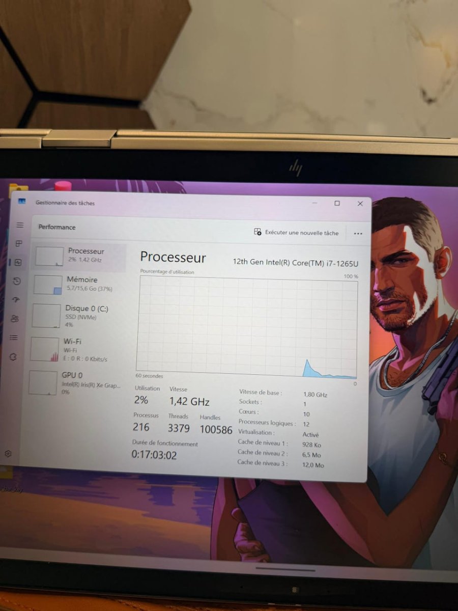 HP EliteBook x360 1040 G9– Convertible Premium (12th gen)