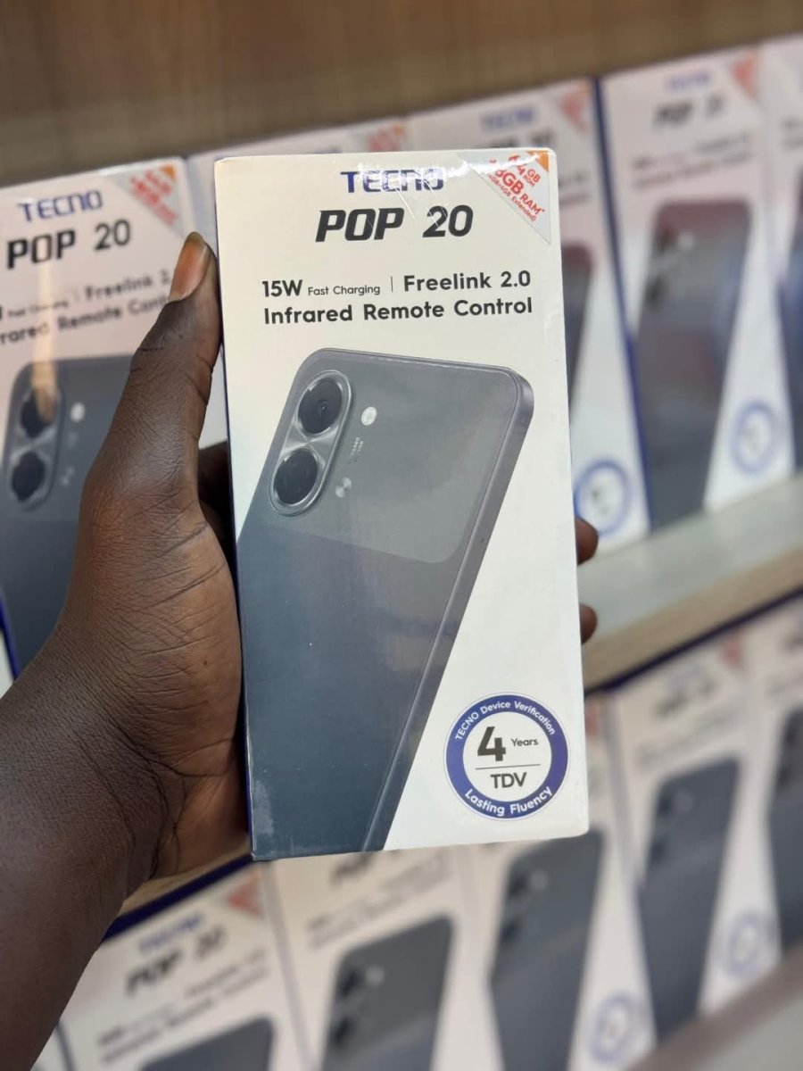 Tecno pop20 original