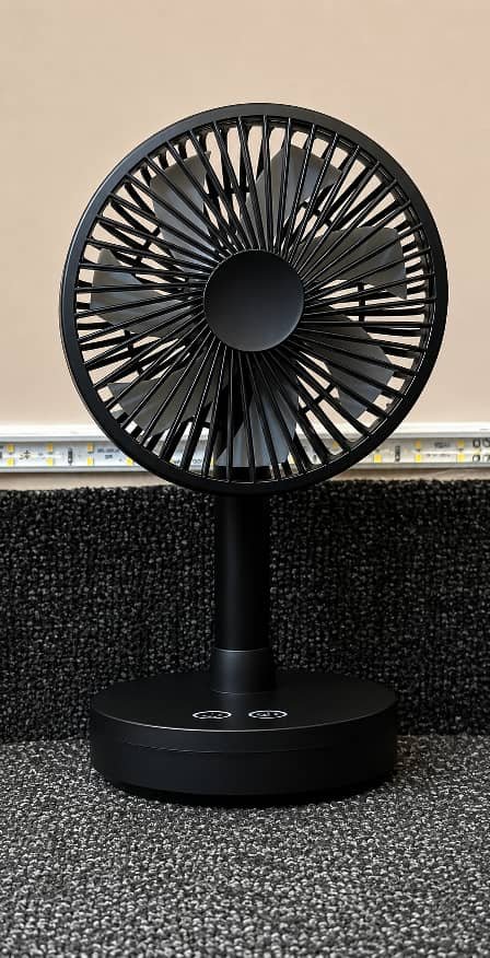 🔋❄️ Ventilateur rechargeable