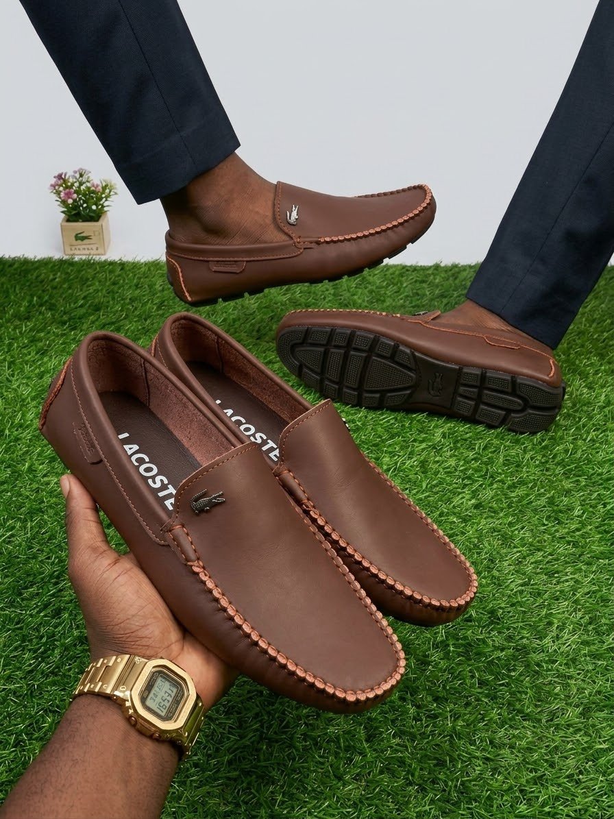 Mocassins homme original Lacoste