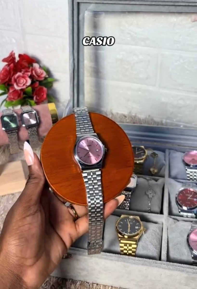 BOX MONTRE STYLE ROLEX & CASIO – ÉLÉGANCE PREMIUM