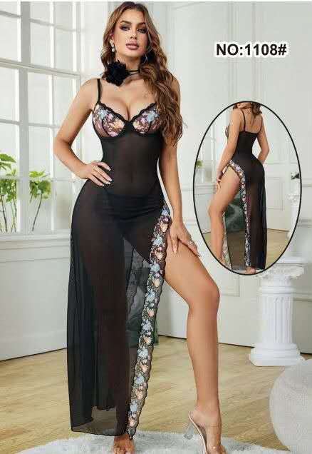 Nuisette et robe de nuit
