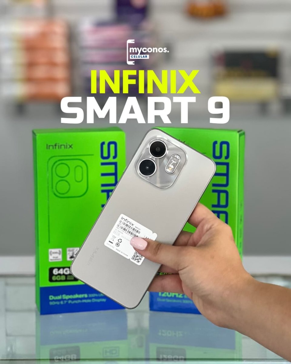 infinix smart 9 64giga