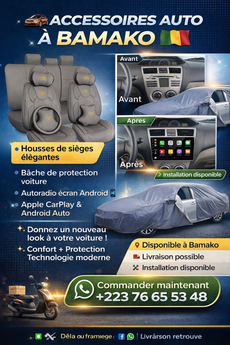 Accessoires auto