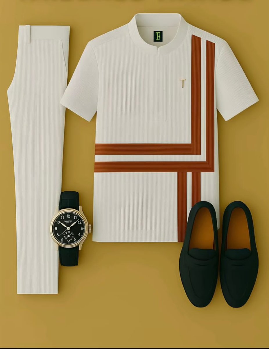Pantalon/ chemise/ chossure élegante