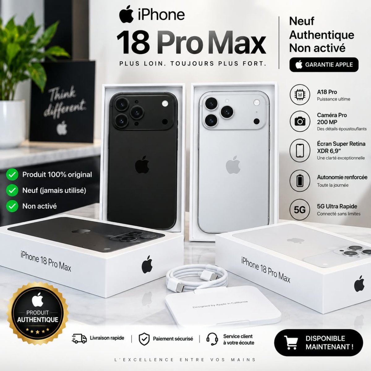 iPhone 18 Pro max