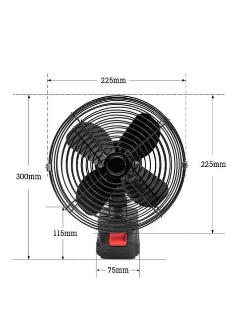 Mini Ventilateur Rechargeable Portable