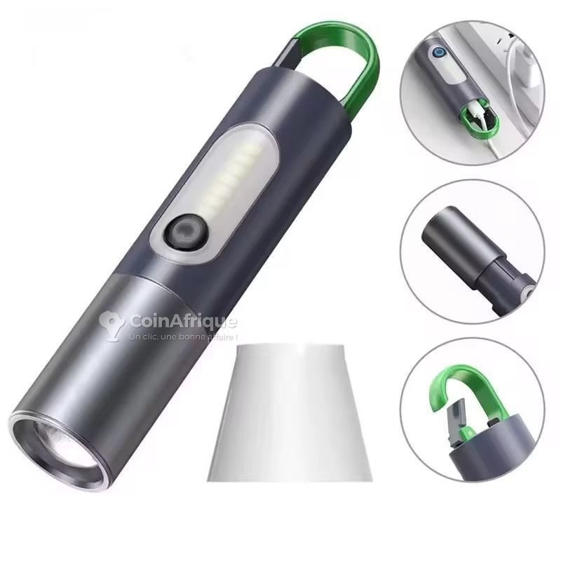 Torche HEPU Rechargeable