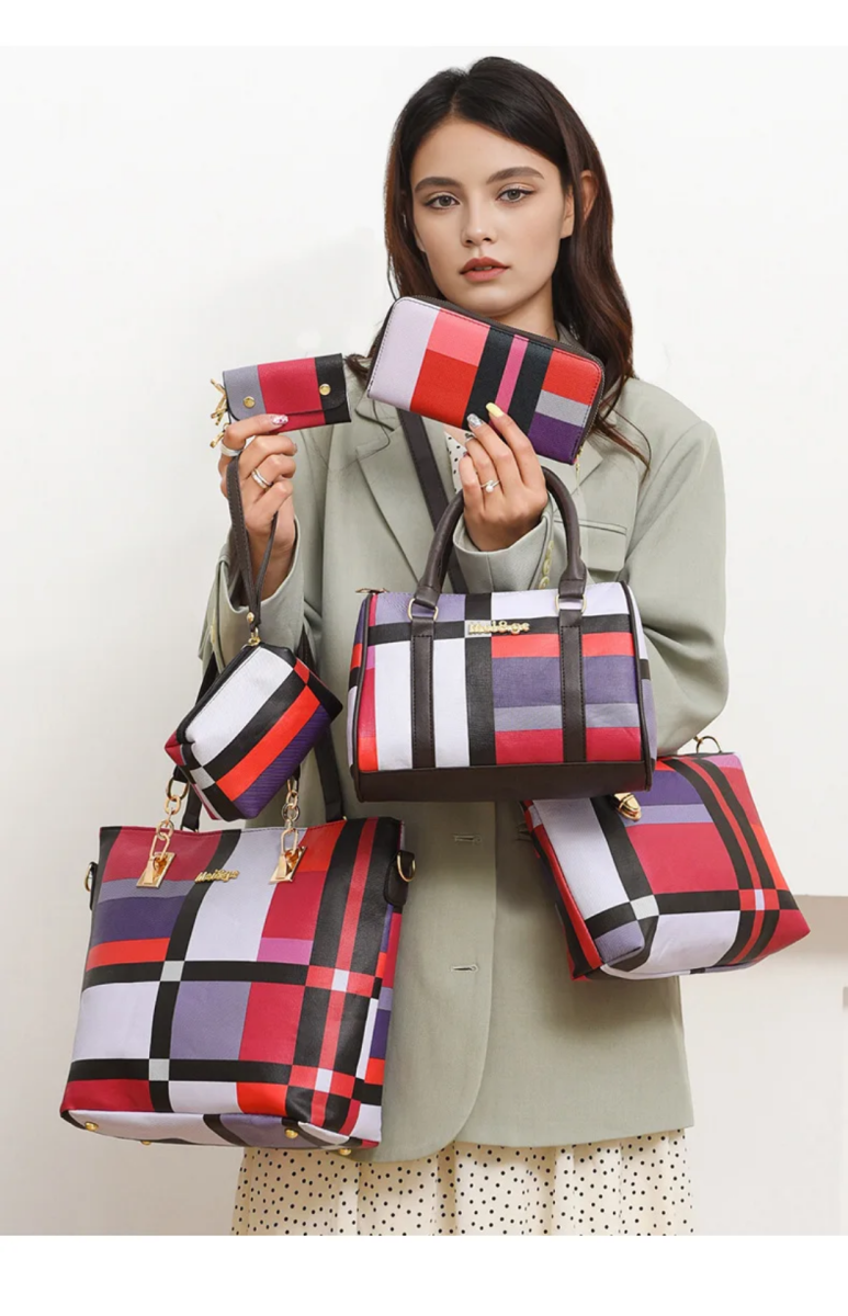 Sac à main 6 pièces pour femme