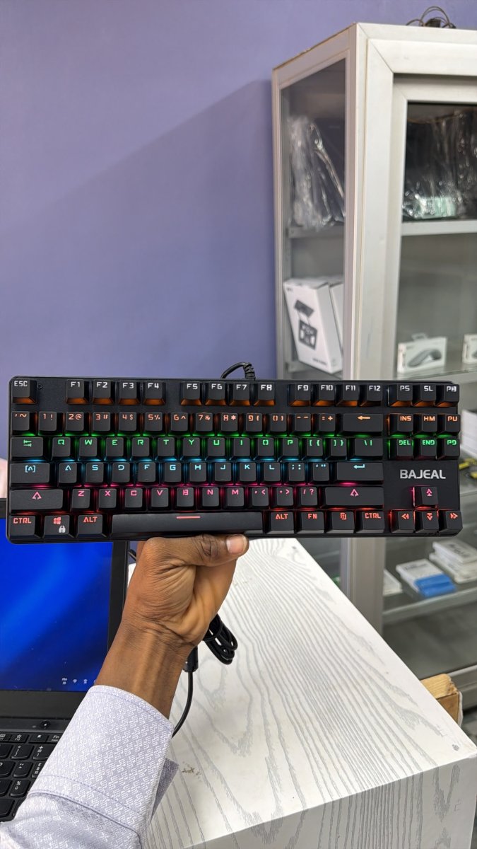 Clavier Gaming  Mécanique retroeclairé