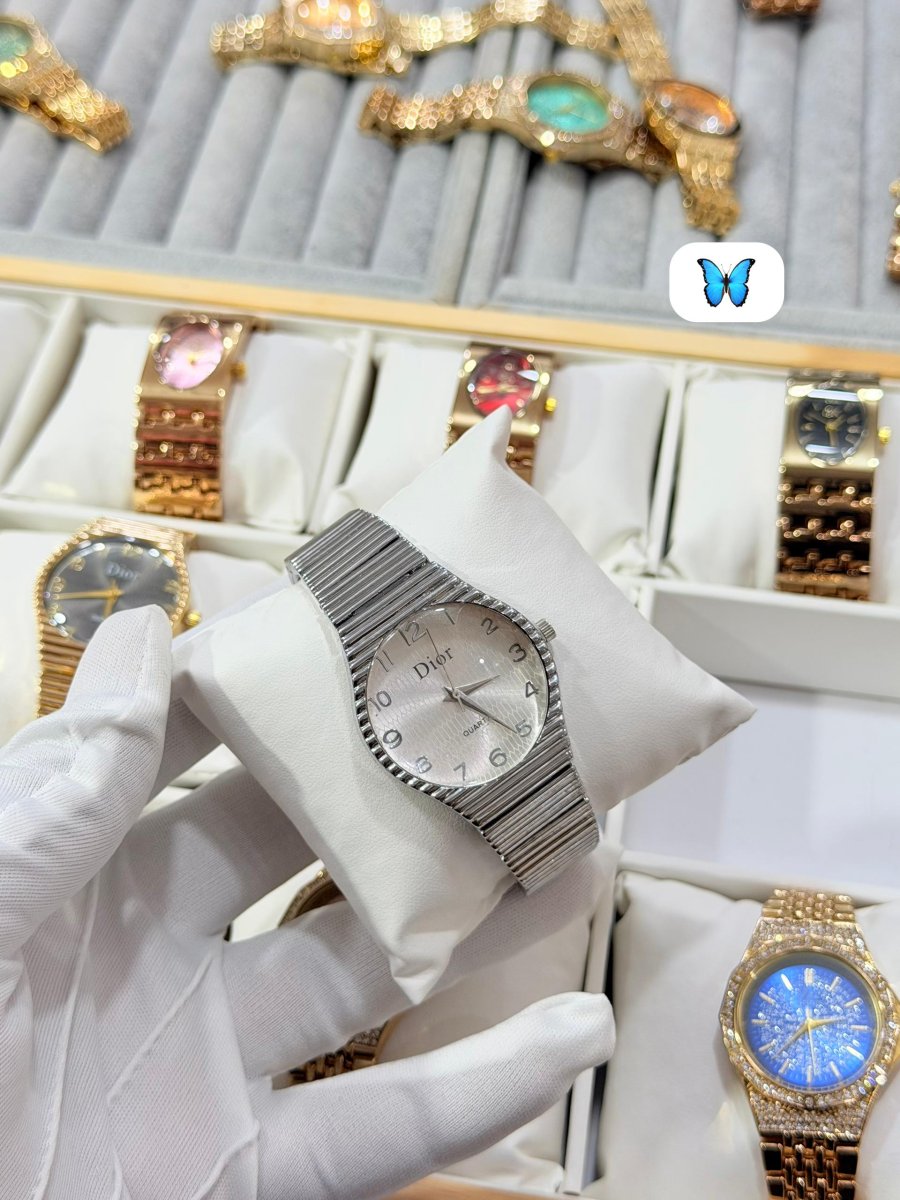 Rolex, Dior, Adidas