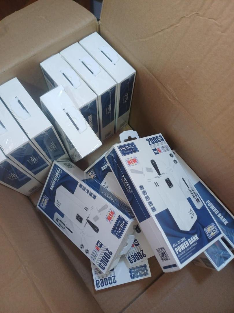 Powerbank diverses qualités