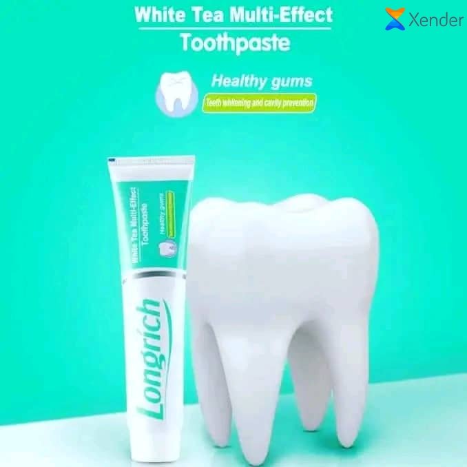 Pâte dentifrice de longrich