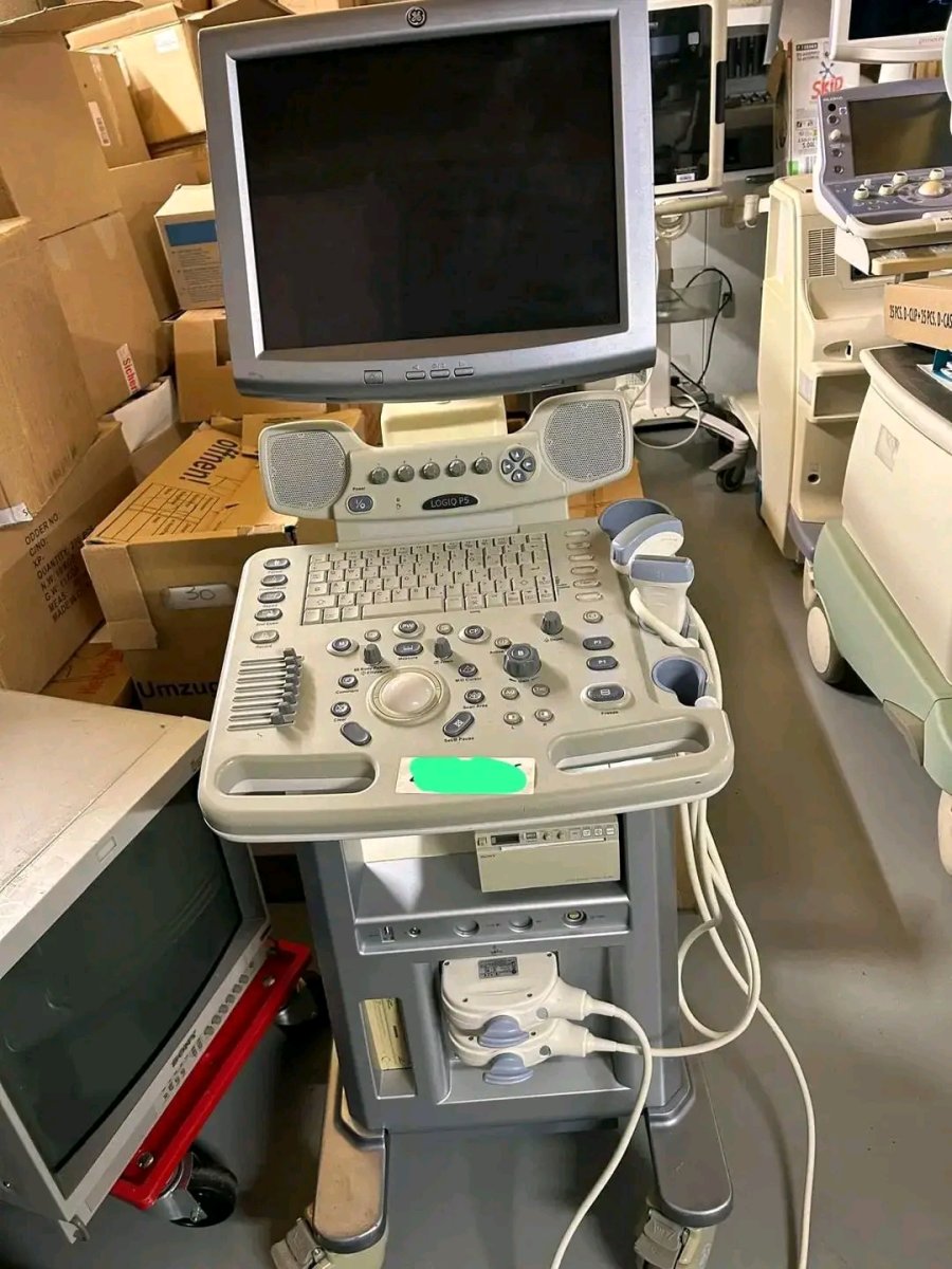 MACHINE ÉCHOGRAPHIQUE LOQIQ P05 Et LOQIQ 7