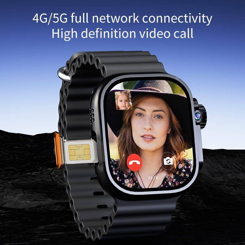 Montre connectée C96 Double bracelet+SIM)
