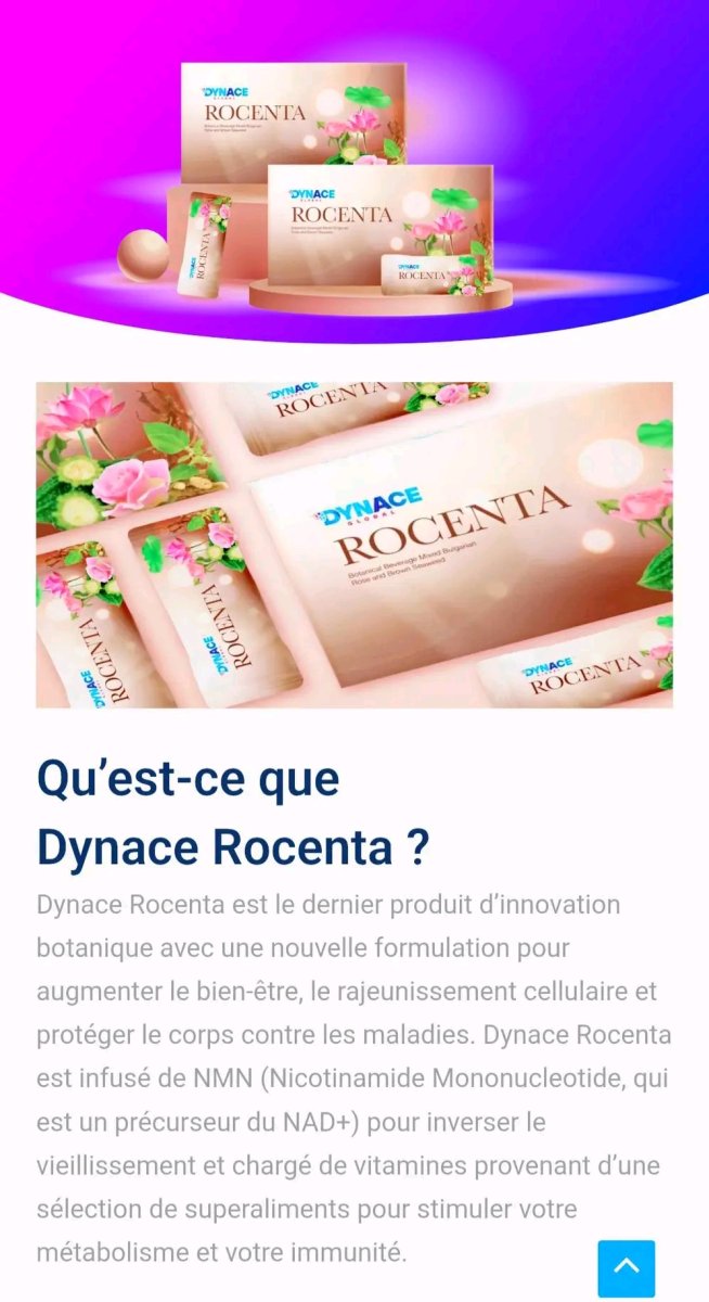 Dynace Rocenta