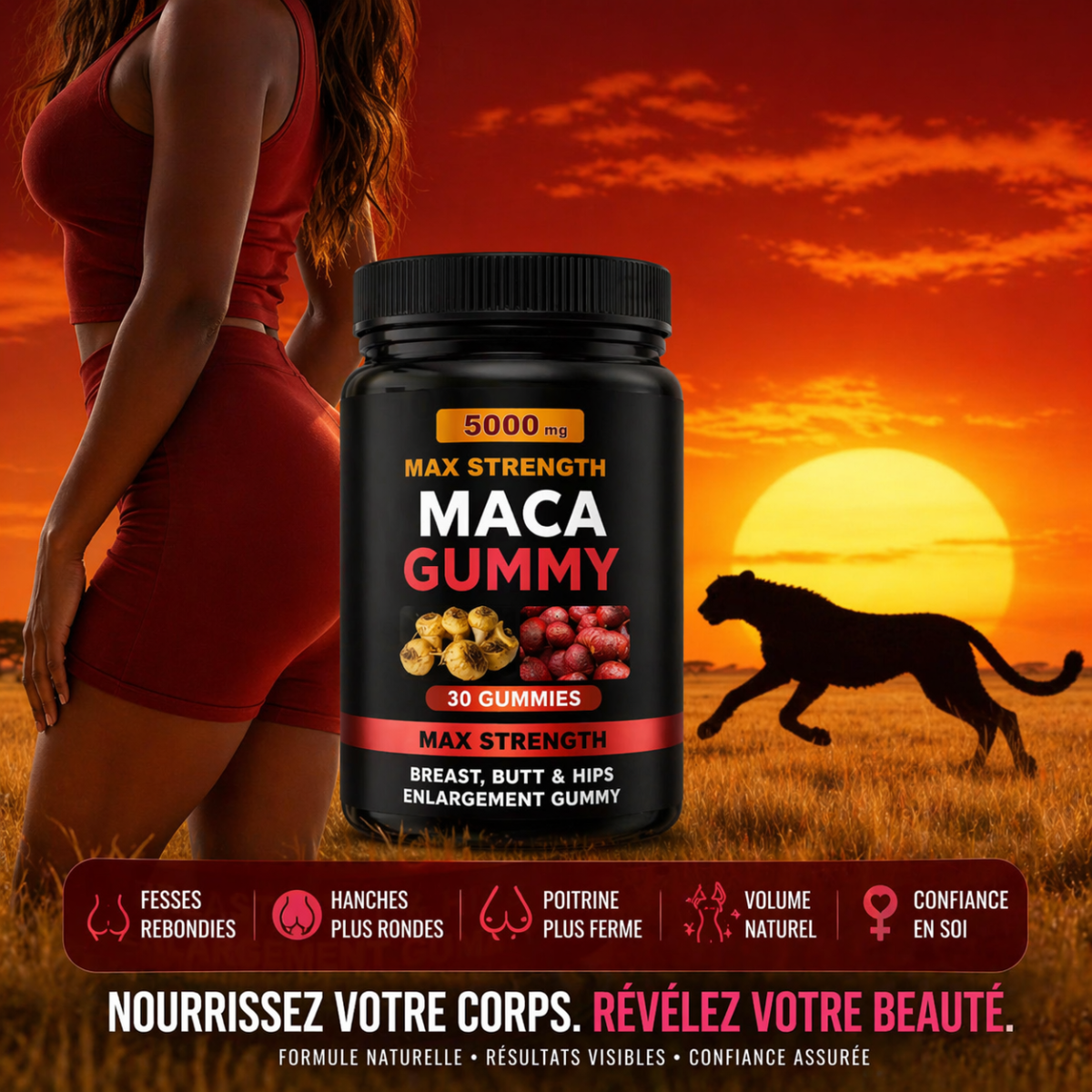 BOMBON MACA