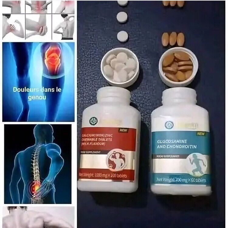 Calcium Fer et zinc
