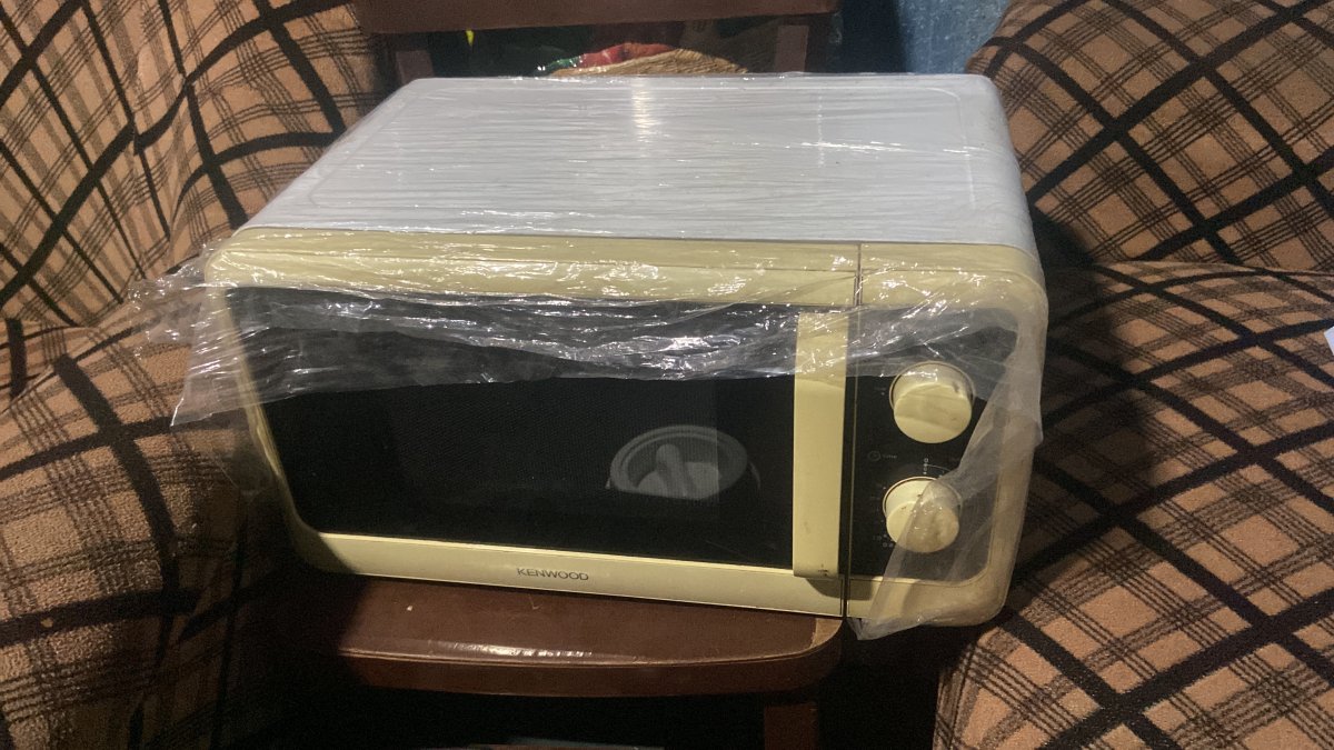 Micro ondes très propre