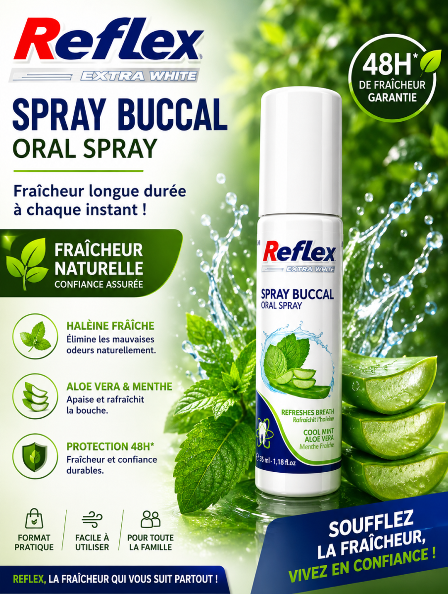 Parfum de bouche ( réflex)