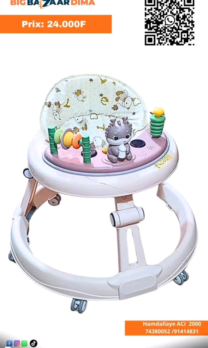 Trotteuses pour bébé