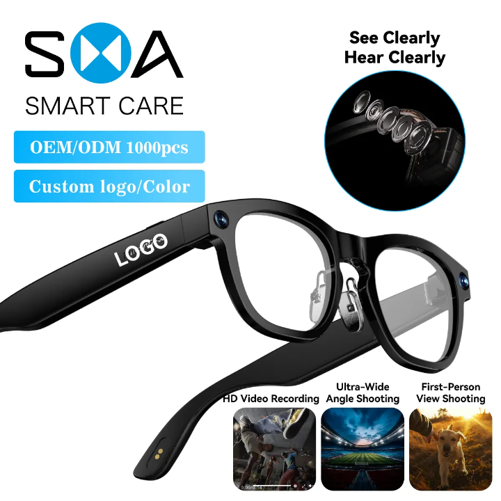 Lunettes intelligente