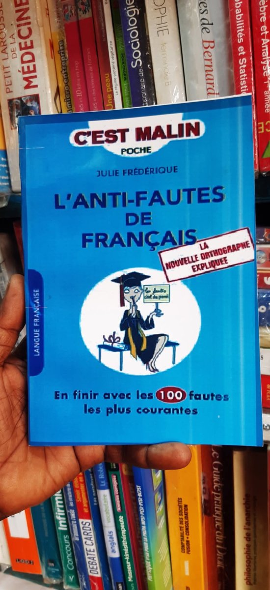 Anti-Faute  de Français