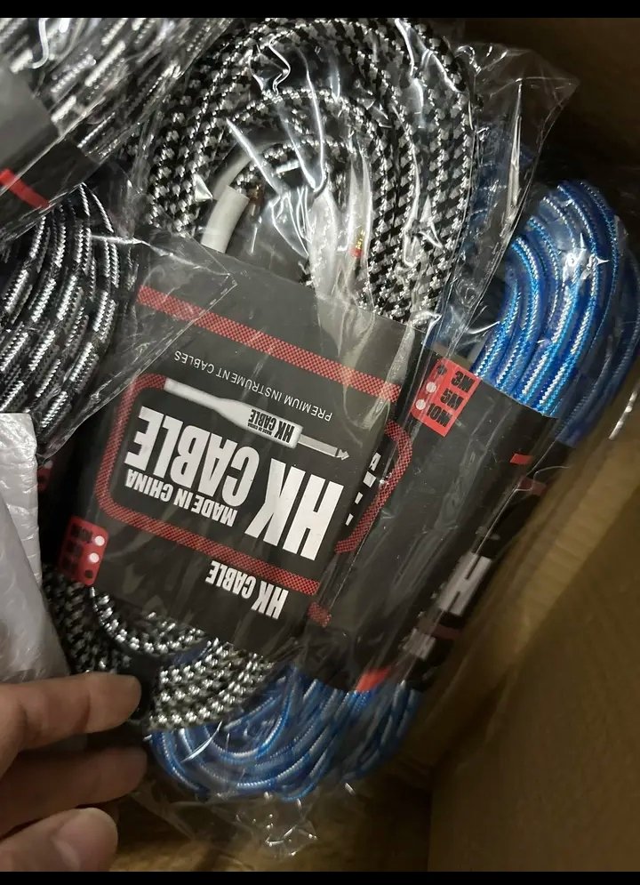 Câble de guitare 3 mètres et 5 mètres