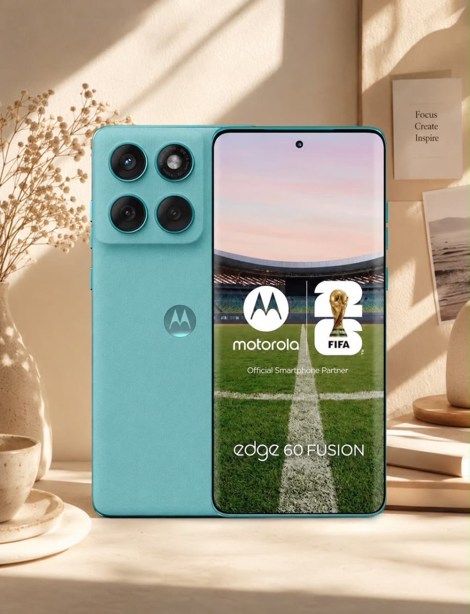 Motorola Edge 60 Fusion 🩵🩵🩵256Gb Ram12+8 carton 📦 jamais utilisé neuf